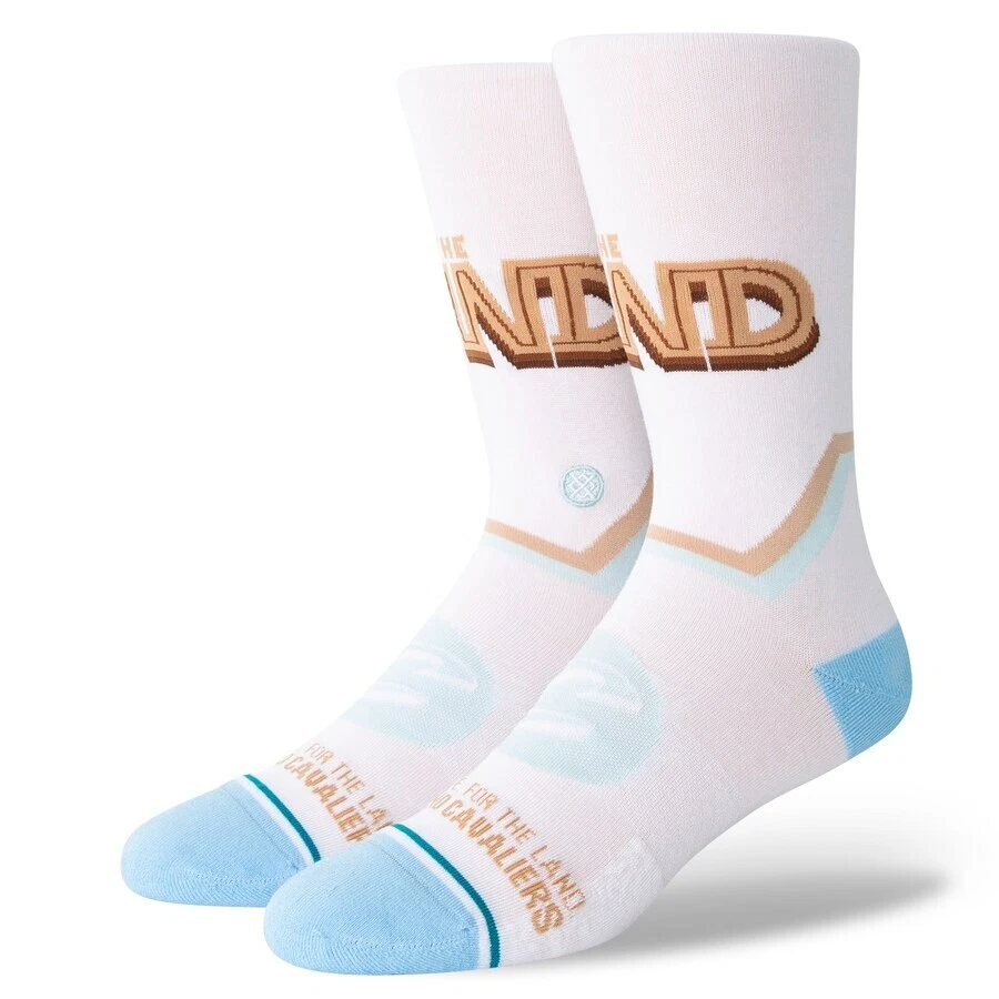 Stance NBA Cleveland Cavaliers City Edition 2.0 Crew Socks Men’s L 9-13