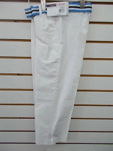 Niños IZOD $32 Caqui, Verde y Blanco Vestido/Pantalones Casuales Tallas 4, 5 y 6 - Imagen 1 de 10