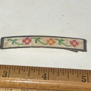 Vintage Hair Barrette - Picture 1 of 6