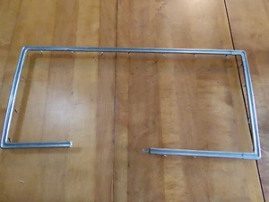OLDSMOBILE DELTA 88 98 FRONT DOOR PANEL PULL TRIM RING SURROUND MOLDING LEFT - Picture 1 of 4