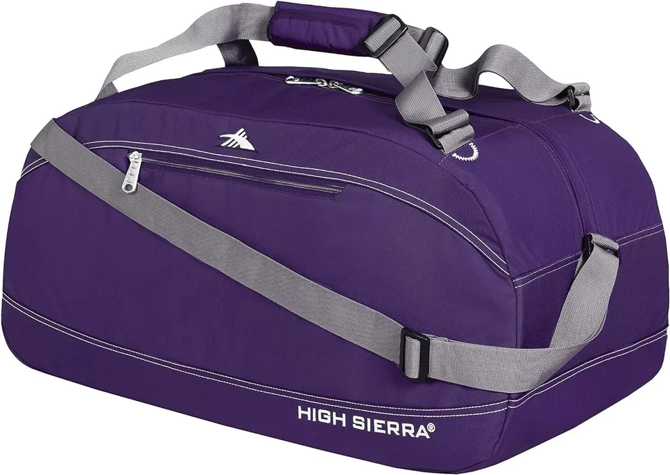 High Sierra V8708 Purple Polyester 30" Duffel Bag - Image 1 of 1