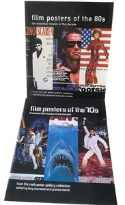 Film Posters of the 70s & 80s The Essential Movies of the Decade JobLot x2 P/B - Picture 1 of 24
