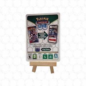 Pokemon - TCG Live - DIGITAL CODE - Scarlet & Violet - X3 CODES - Picture 1 of 1