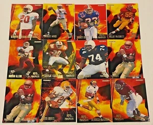 1994 Fleer Football novato de la NFL PROSPECTOS completa tu conjunto, eliges uno - Imagen 1 de 2