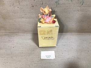 Ganz 1994 Little Cheesers Cornucopia Figurine # 05703 - Picture 1 of 6