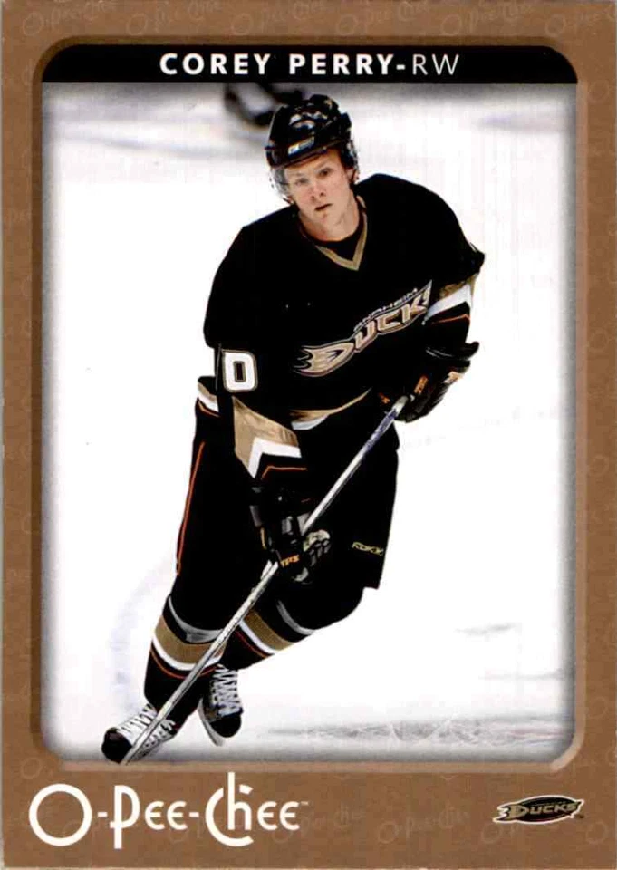 2006-07 O-Pee-Chee Corey Perry #8 - Image 1 of 2
