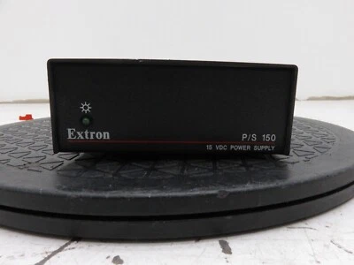 Extron P/S 150 Power Supply 15VDC 5A Rack Mountable Six Outputs PS150 - Image 1 of 4