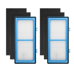 2 Filter + 4 Carbon Booster Filters for Holmes HAP9413 Home Air Purifier USA - Picture 1 of 8
