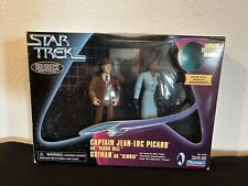 Playmates Star Trek Holodeck Series Jean-Luc Picard Guinan Dixon Hill NIB 65181