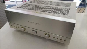 Pioneer M-70 Stereo Power Amplifier Vintage USED Silver 320W ships from Japan - Picture 1 of 8