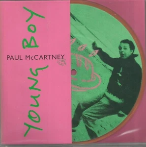 Paul McCartney - Young Boy 1997 Parlophone 7 inch vinyl picture disc single - Picture 1 of 4