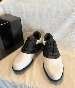 Nike Golf Sport Performance Schuhe Herren Größe US 8 schwarz/weiß SP-6 - Bild 1 von 7