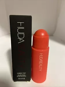 Huda Beauty Cheeky Tint Blush Stick CORAL CUTIE 5G NEW!! - Picture 1 of 3