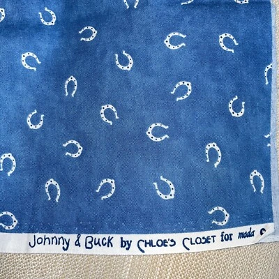 100% cotton quilting fabric Johnny & Buck Chloe’s Closet For Moda Fab - Image 1 of 4