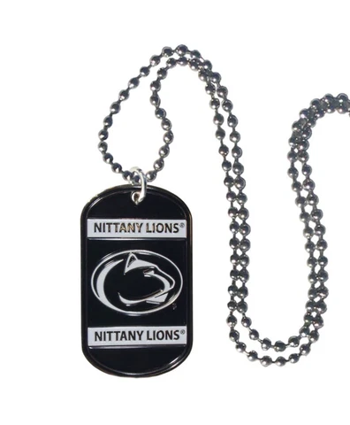 NCAA Penn St. Nittany Lions Dog Tag Necklace Cover