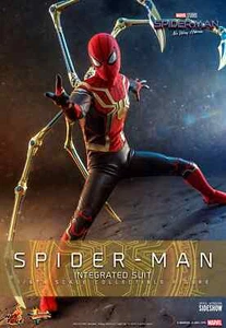 Traje Integrado 1/6 Spider-Man No Way Home MMS623 Hot Toys 909812 - Imagen 1 de 8