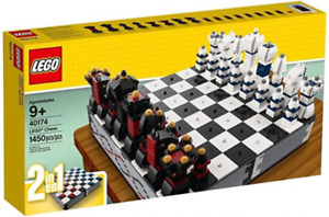LEGO 40174 Chess ⚠️DAMAGE BOX ⚠️
