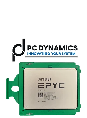 CPU DELL AMD epyc 7302p 16 core 3,00 GHz 128 MB CACHE 155W - 100-000000049 - Immagine 1 di 2