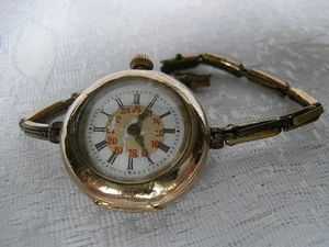 RELOJ PULSERA SEÑORA ORO 585-ER - Imagen 1 de 6