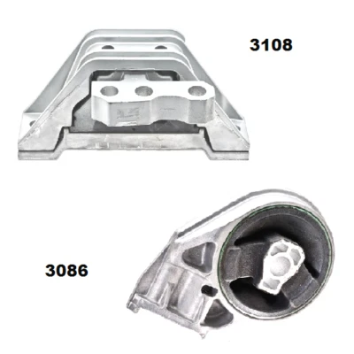 Engine & Standard Trans Mount Set 2PCS for Chevrolet Cobalt 2006-2008 L4 2.4L - Image 1 of 3