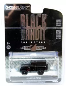 GreenLight Black Bandit Collection 1970 Nissan Patrol Series 25 - Picture 1 of 2