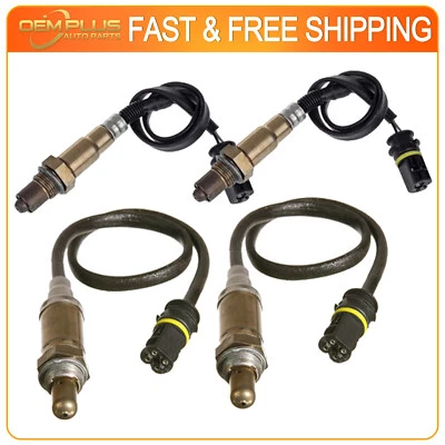 4x O2 Oxygen Sensor Up&Downstream For 2003-2006 Mercedes-Benz E55 AMG E500 SL500 - Image 1 of 4