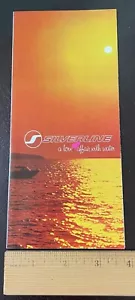 1971 Silverline Boat Dealer Stamped Sales Brochure Catalog COMORO SAMOA ARUBA + - Picture 1 of 3