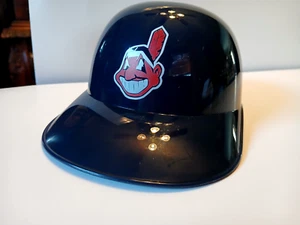 Vintage Cleveland Indians Miniature Basebal Hat Plastic Chief Wahoo Promotional - Picture 1 of 6