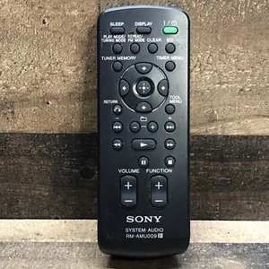 Sistema de control remoto de audio Sony RM-AMU009 *Probado y limpiado* - Imagen 1 de 4