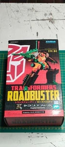 Fewture - Action Toys - EM Gokin Series EM-04 Transformers G1 Roadbuster - PROMO - Foto 1 di 8