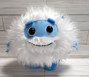 Ice Castles Plüsch Abominable Snowman Yeti haarig bestickt Stofftier weiß - Bild 1 von 10