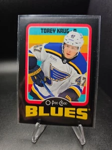 2024-25 UD OPC Hockey Torey Krug Retro Black Border /100 #238 - Picture 1 of 2