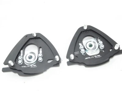 Placas de inclinación para MG zr, Rover 25 - negro mate 3D rueda camber b - Imagen 1 de 3