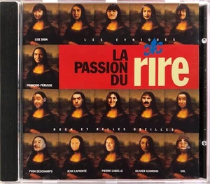 La Passion Du Rire - Comedia [CD 1997 Estación 12] Varios Artistas Canadá Quebec - Imagen 1 de 4