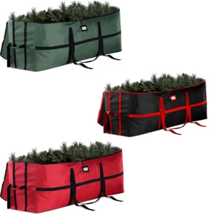 Christmas Tree Bag Storage Tote Duffle Decor Container Waterproof Cover 7.5' ft - Picture 1 of 22