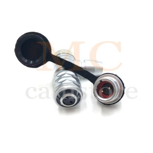 Conector de cable eléctrico impermeable WEIPU SF6 2 pines enchufe y enchufe - Imagen 1 de 6