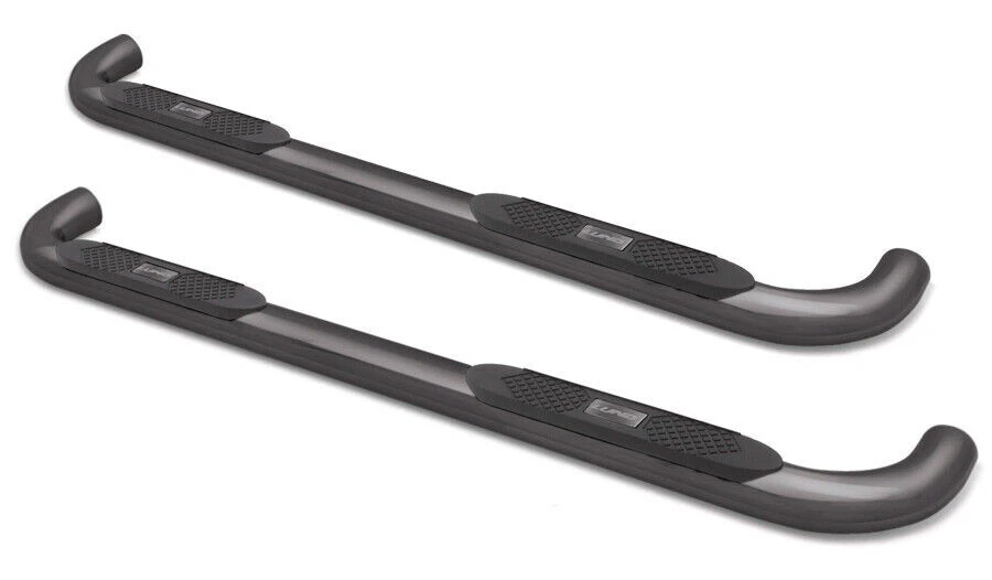 Овальные изогнутые силовые пороги Lund 23491908 для Ford F150 SuperCrew 2015-2022 годов выпуска с кабиной - Изображение 1 из 1