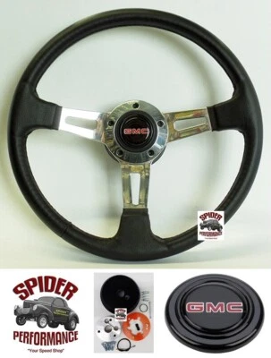 1988-1994 Jimmy GMC Suburban GMC pickup steering wheel 14" GT TOURING - Image 1 of 4