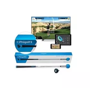 Home Smart Screen Golf Simulator Phigolf 2 Swing Trainer WGT E6 PHG-200 - Bild 1 von 3
