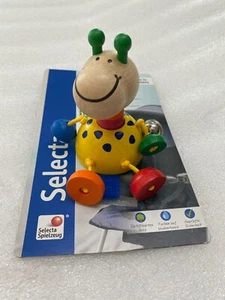 Selecta Baby Collini Kinderwagenspielzeug Greilfling Wooden Toy New 61064 - Picture 1 of 10