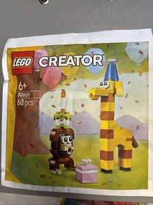 LEGO® Creator 30689 - Geburtstagspartytiere - NEU & OVP - - Bild 1 von 2