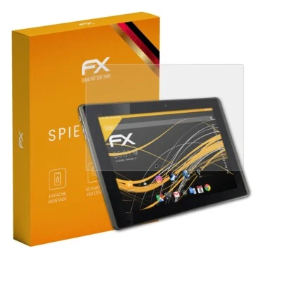 atFoliX 2x Schutzfolie für Asus Eee Pad Transformer TF101 matt&stoßfest - Bild 1 von 4