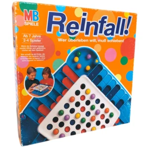 Reinfall - MB Spiele - Strategie Familienspiel - 1993 Kugelspiel - vollständig - Bild 1 von 3