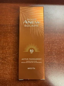 AVON Isa Knox Anew Solaire Protection Lotion SPF50 2.7 fl oz, NEW - Picture 1 of 2