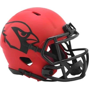 Mini casco de fútbol americano Arizona Cardinals Rave Riddell Speed - Imagen 1 de 3