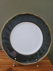 Wedgwood Crown Ebony Dinner Plate(s) 10 1/2”