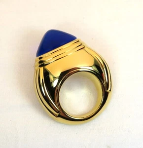 Broche BOUCHERON Vintage, dorée à l'or fin et Signée - Imagen 1 de 10