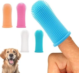 1 PCS Dog Finger Toothbrush Set – 360° Full-Surrounded Dog & Cat Dental Care - Picture 1 of 7