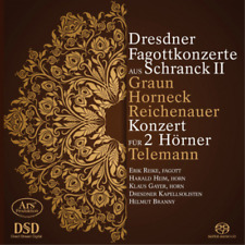 Johann Gottlieb Graun Dresdner Fagottkonzerte Aus Schranck II (CD) (UK IMPORT)