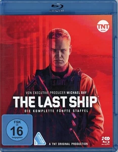 Blu-ray - The Last Ship - komplette 5. Staffel - NEU - Bild 1 von 3
